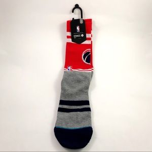 Stance NBA Washington Wizards City Gym Socks 9-12